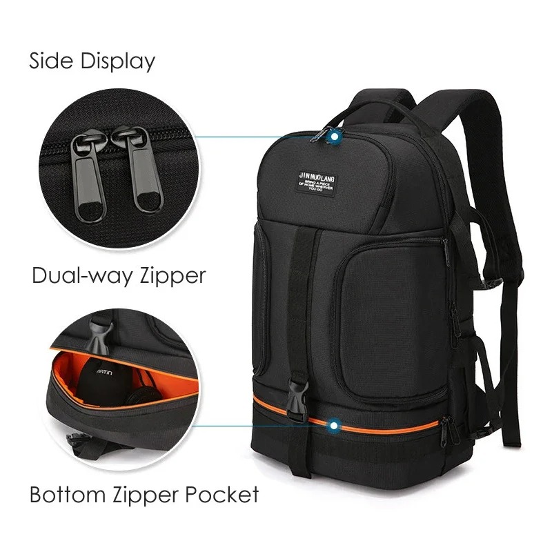 Waterproof Video Camera Backpa - Laptop Backpack 15.6 评论和价格