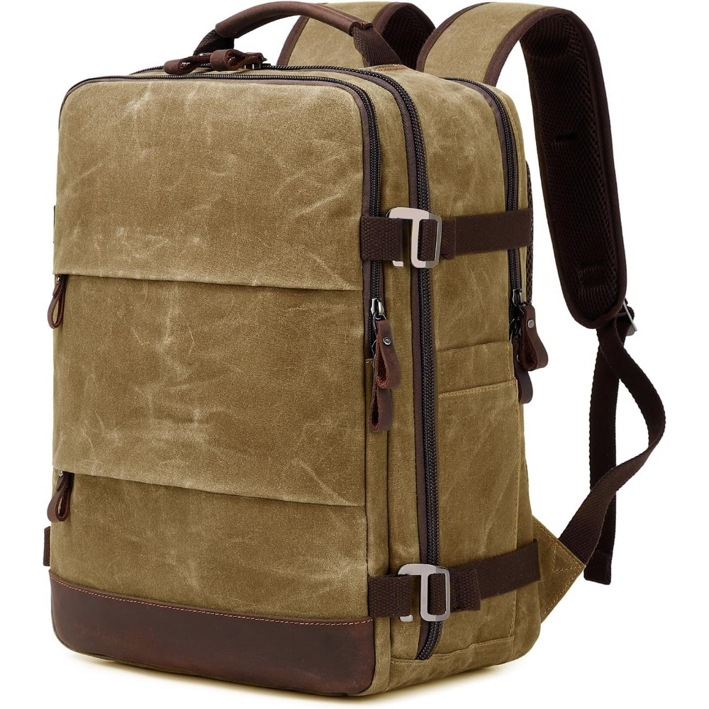 Travel Backpack for Men - Carr - Canvas Backpack Casual 评论和价格