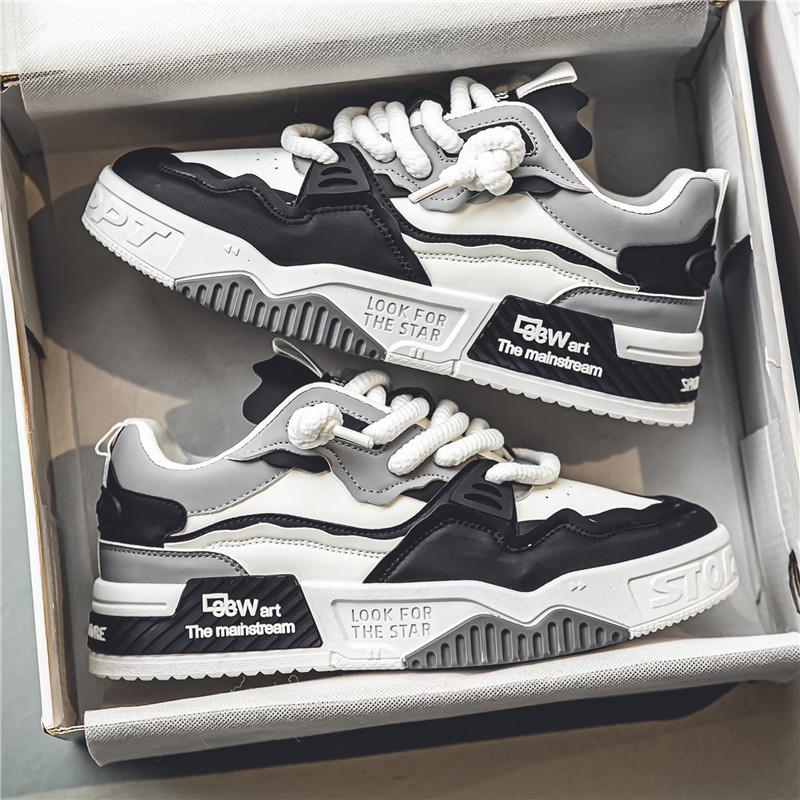 Mens Trendy Skate Shoes Comfy  - Vans Shoes Old Skool 评论和价格