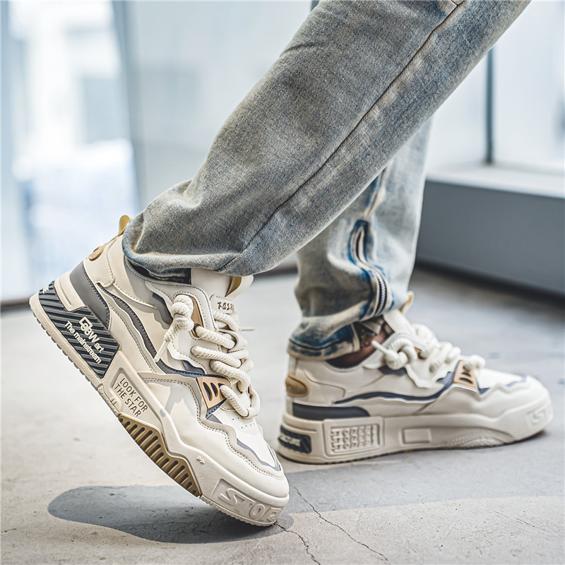 Mens Trendy Skate Shoes Comfy  - Vans Shoes Old Skool 评论和价格