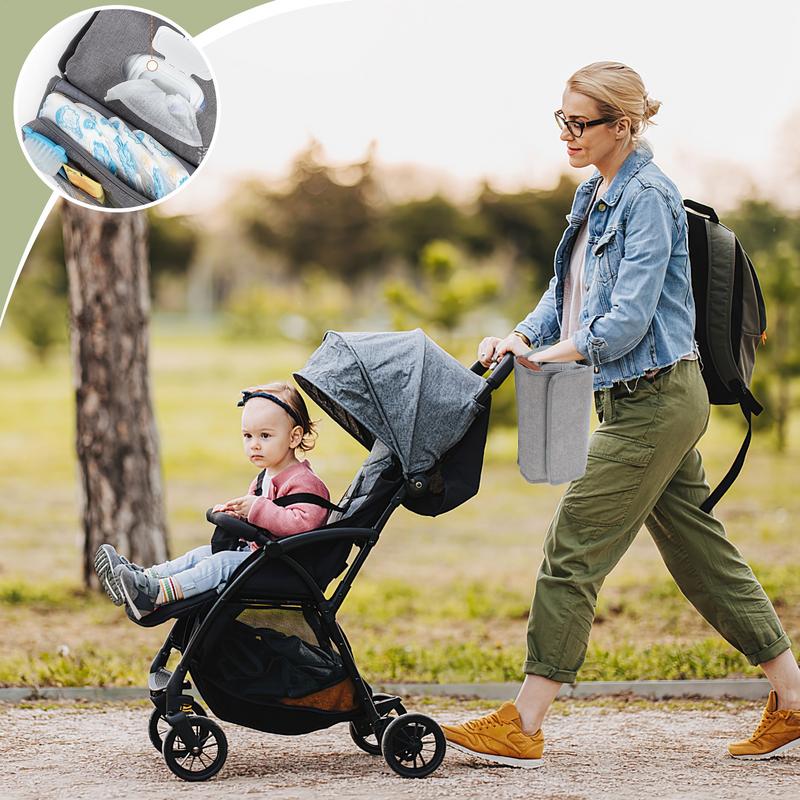 Small Diaper Pouch Foldable Po - Backpack Diaper Bag 评论和价格