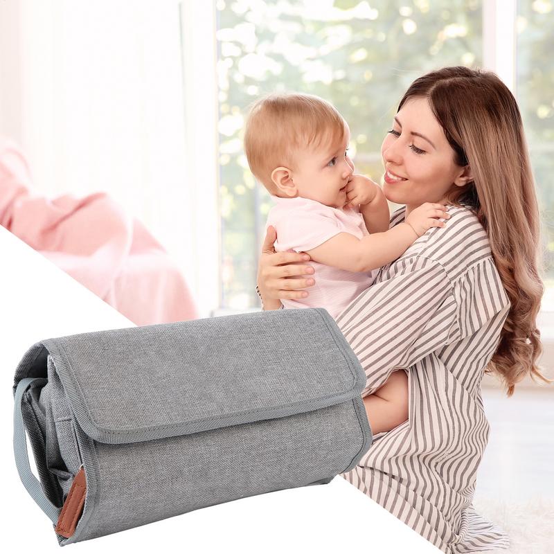 Small Diaper Pouch Foldable Po - Backpack Diaper Bag 评论和价格