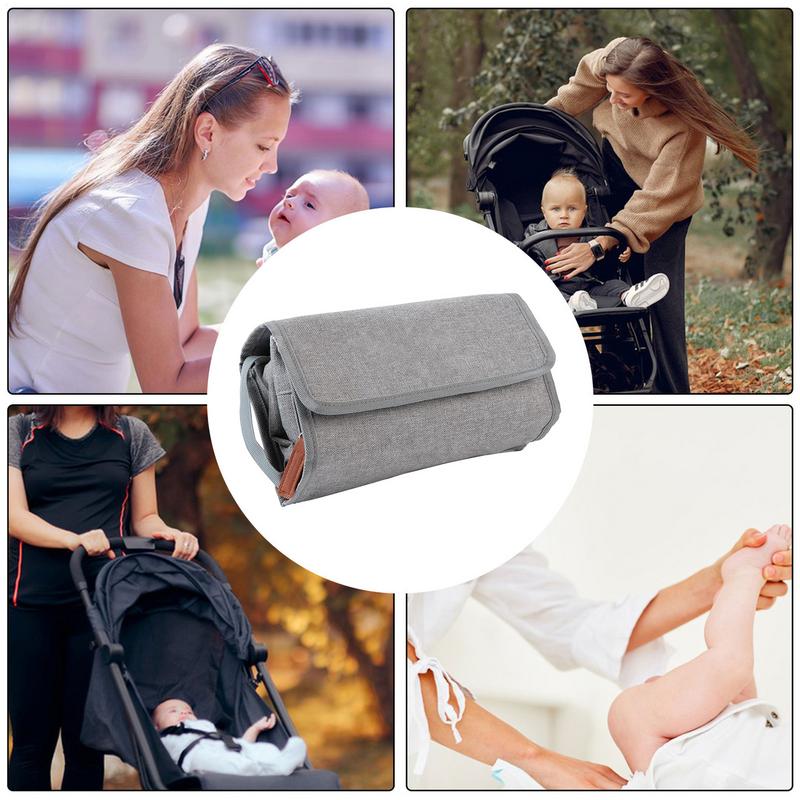 Small Diaper Pouch Foldable Po - Backpack Diaper Bag 评论和价格