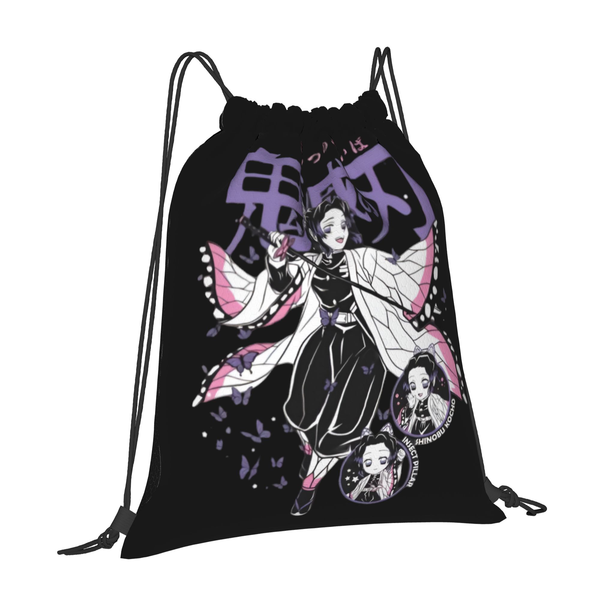 Custom Demon Slayers Drawstrin - Drawstring Gym Bag 评论和价格