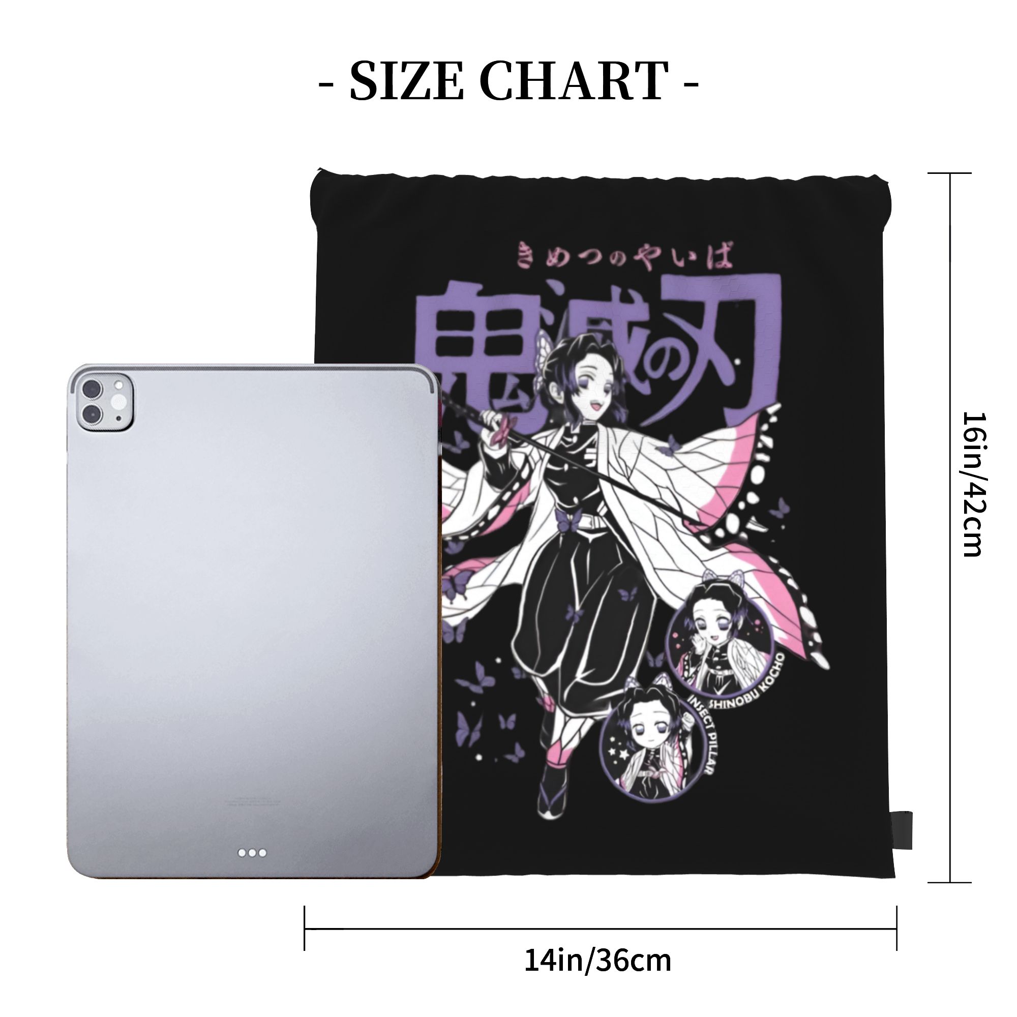Custom Demon Slayers Drawstrin - Drawstring Gym Bag 评论和价格