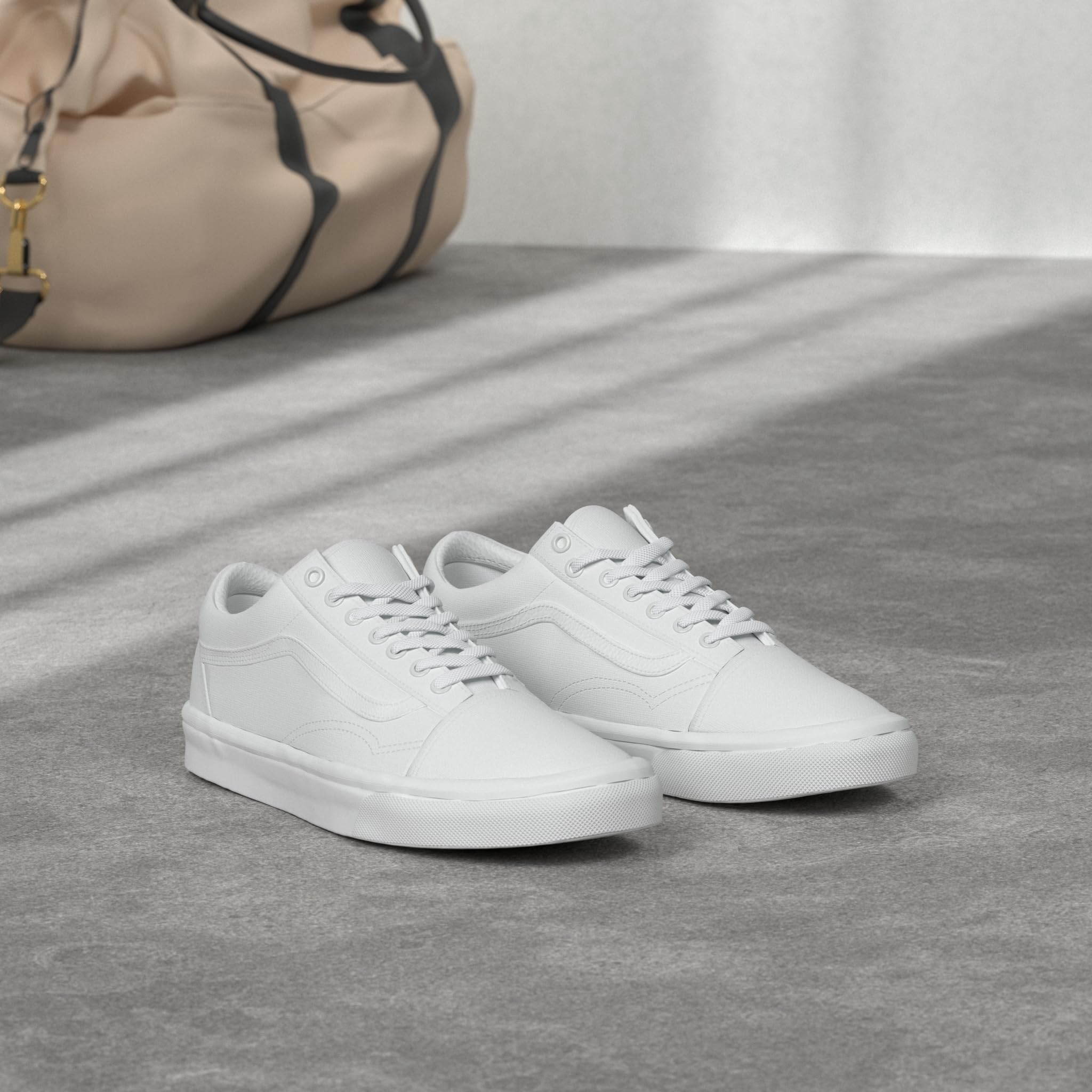 Vans Unisex Adult Old Skool Sn - Vans Shoes Old Skool 评论和价格