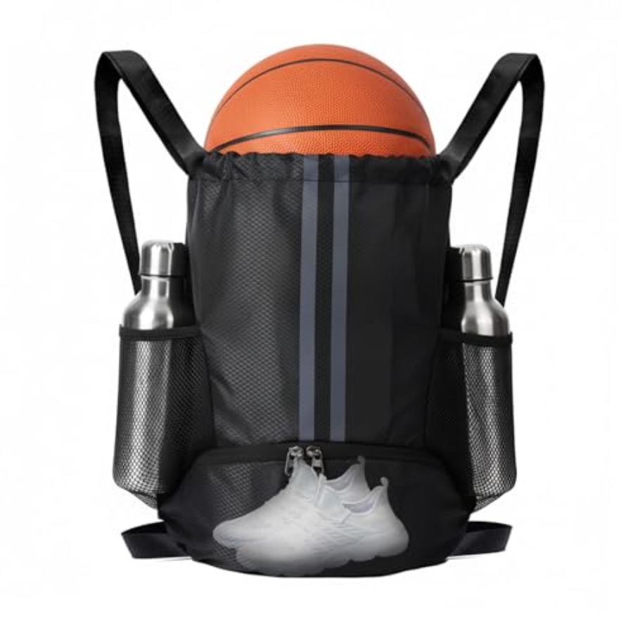 Sports Drawstring Backpack wit - Drawstring Gym Bag 评论和价格