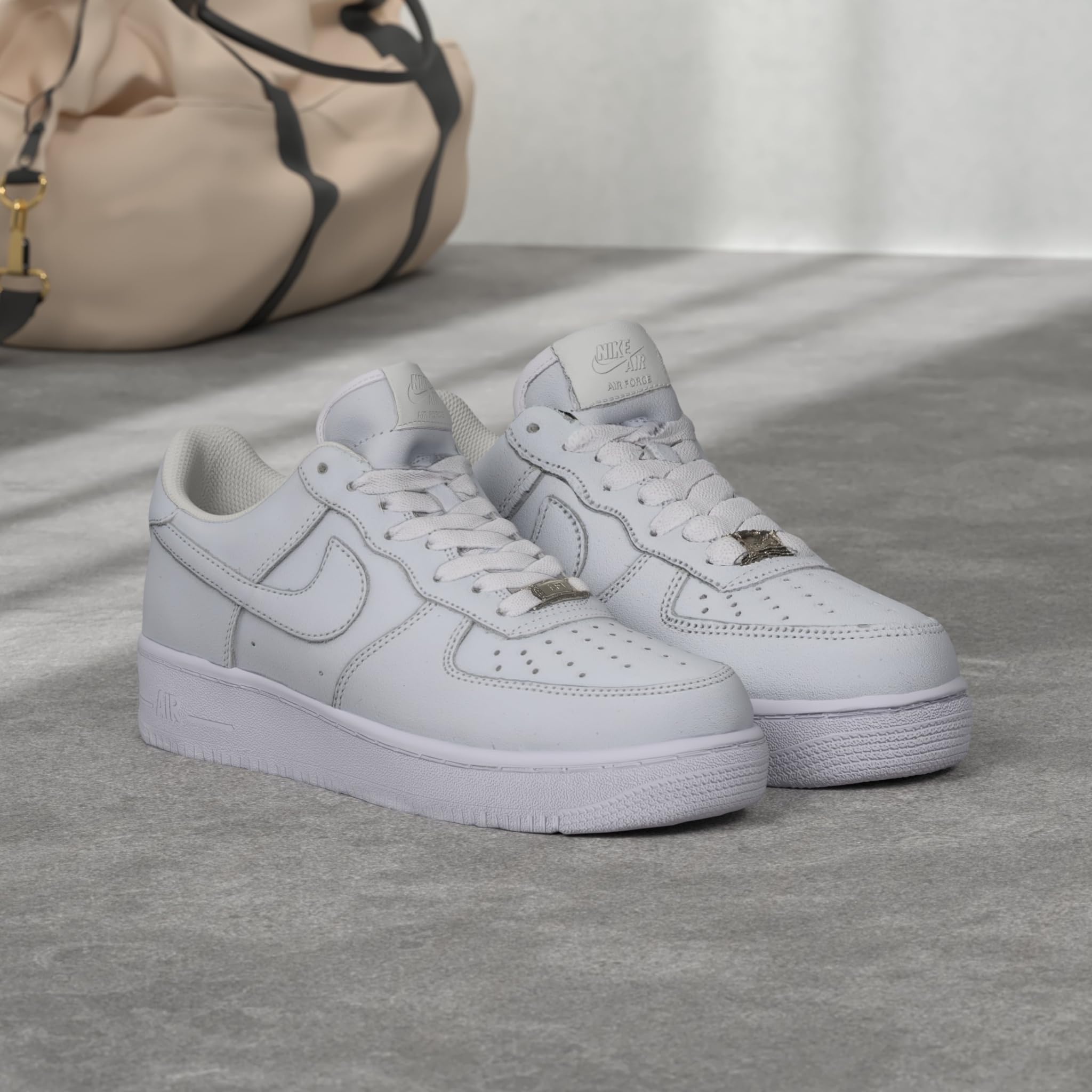 Nike Mens Air Force 1 Low 07 F - Nike Shoes Air Force 1 评论和价格