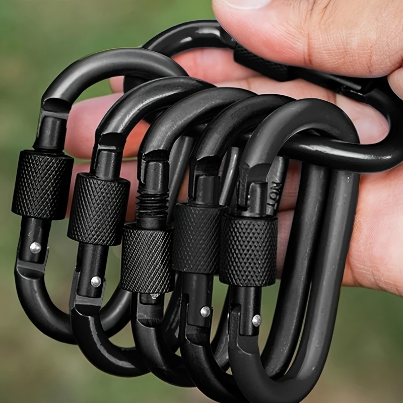 4Pcs Aluminum Alloy D-Ring Car - Backpack Insert Organizer 评论和价格