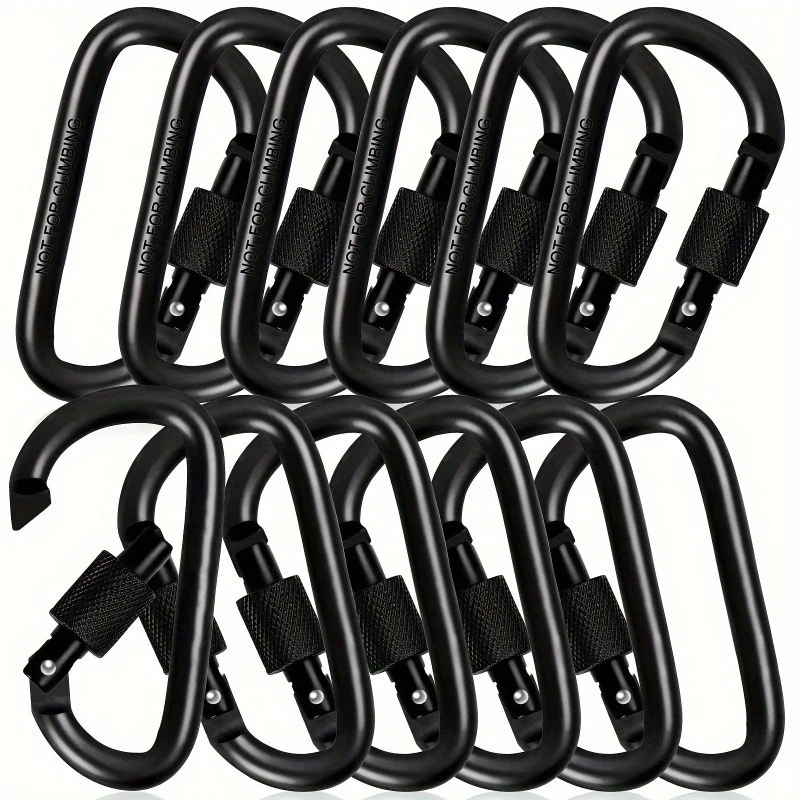 4Pcs Aluminum Alloy D-Ring Car - Backpack Insert Organizer 评论和价格