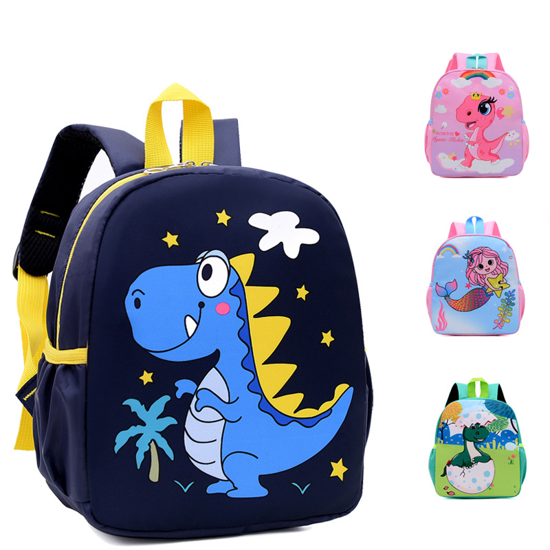 Cute Cartoon Dinosaur Baby Bac - School Backpack Teen 评论和价格