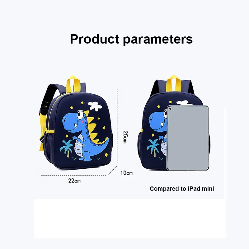 Cute Cartoon Dinosaur Baby Bac - School Backpack Teen 评论和价格