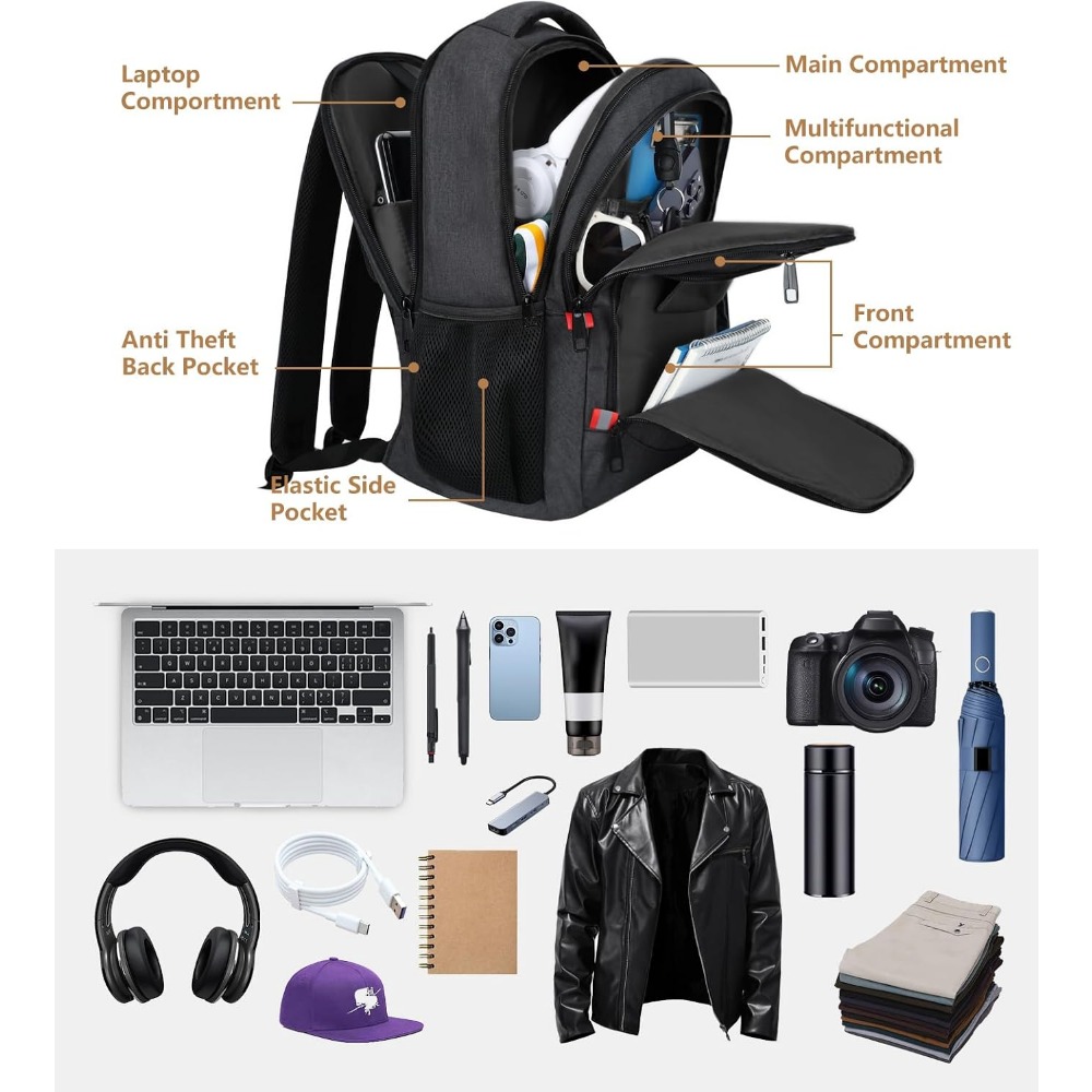 Men's School Backpack for Teen - School Backpack Teen 评论和价格
