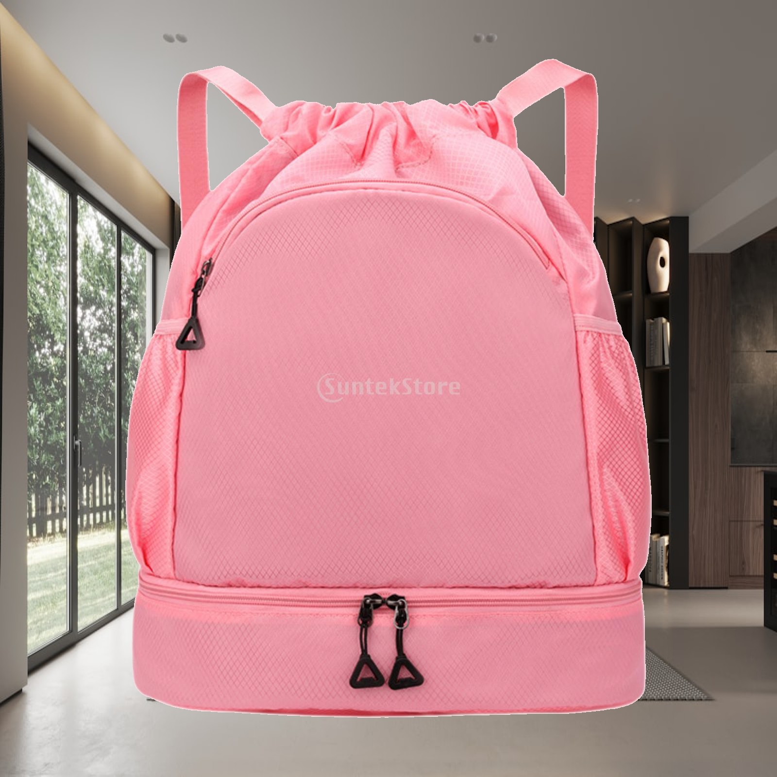 Sackpack Organizer Outdoor Gif - Drawstring Gym Bag 评论和价格