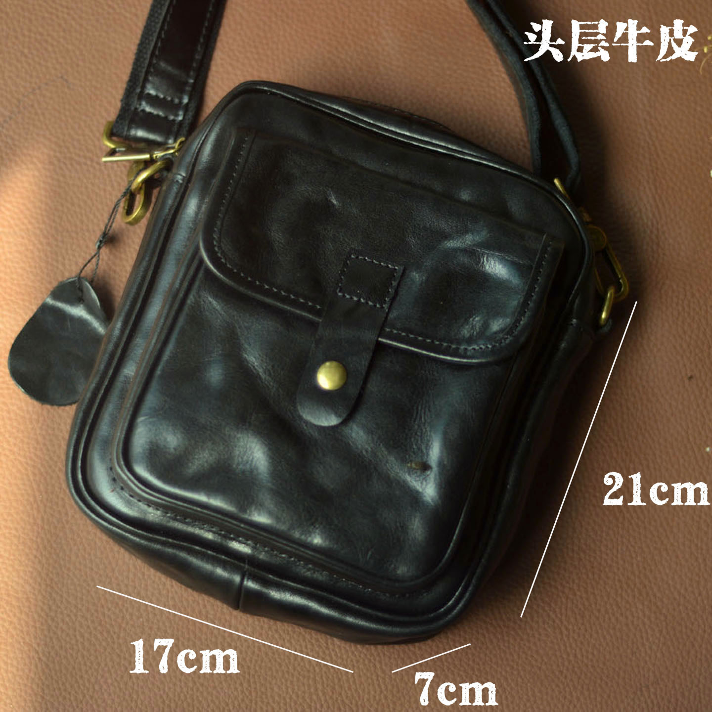 AETOO Leather men's business s - Leather Backpack Vintage 评论和价格